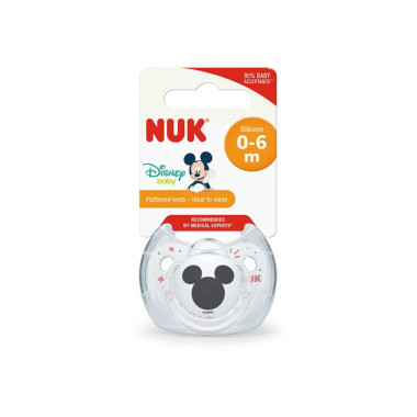 NUK Sucette Mickey Mouse 0‑6 Mois – Bébé Confort Tunisie