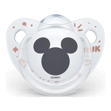 NUK Sucette Mickey Mouse 0‑6 Mois – Bébé Confort Tunisie
