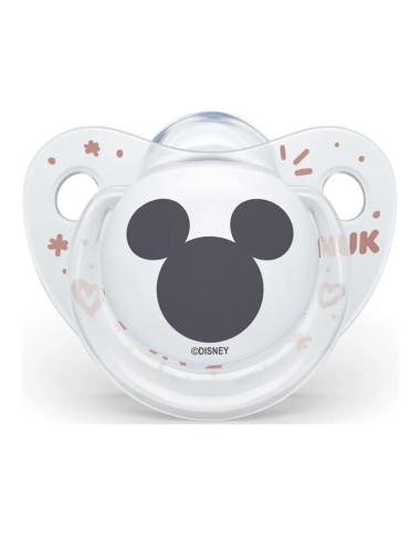 NUK Sucette Mickey Mouse 0‑6 Mois – Bébé Confort Tunisie