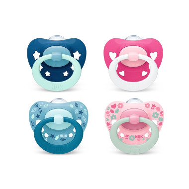 NUK Sucette Signature 18‑36 Mois – Sucette Bébé Tunisie