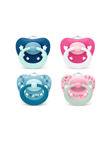 NUK Sucette Signature 18‑36 Mois – Sucette Bébé Tunisie