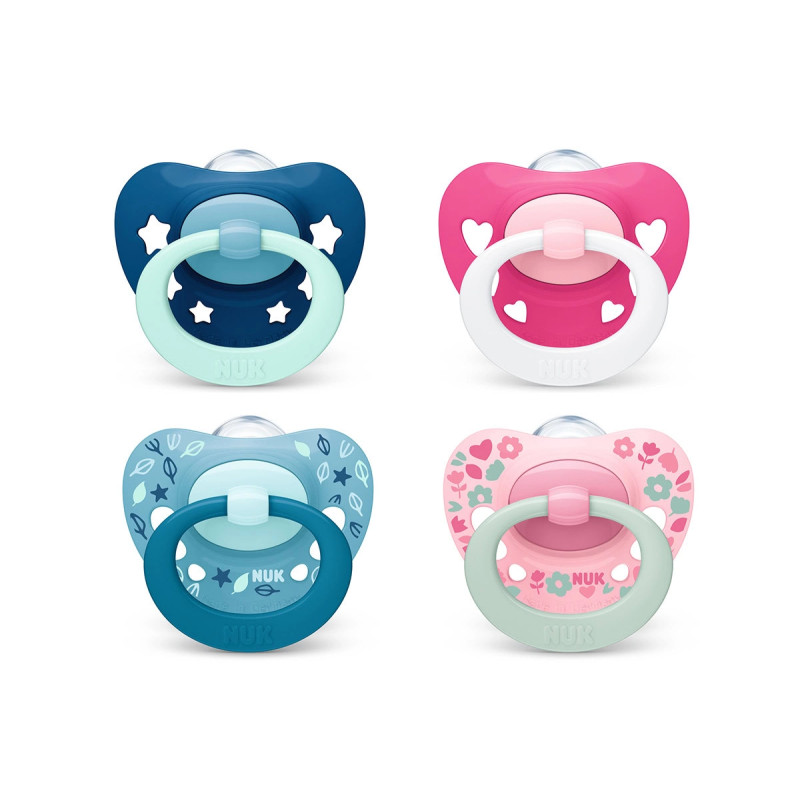NUK Sucette Signature 18‑36 Mois – Sucette Bébé Tunisie