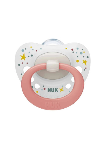 NUK Sucette Star Night Silicone 0‑6 Mois – Bébé Tunisie