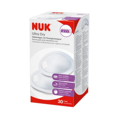 NUK Coussinet d’Allaitement B/30 – Protection Maman Tunisie