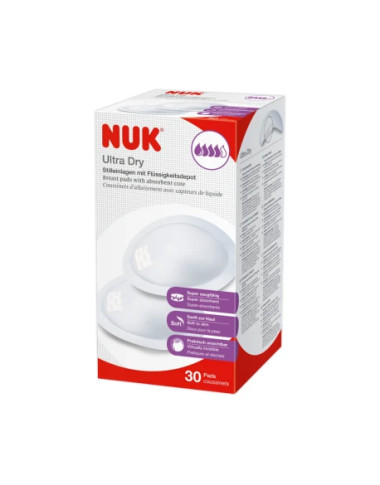 NUK Coussinet d’Allaitement B/30 – Protection Maman Tunisie
