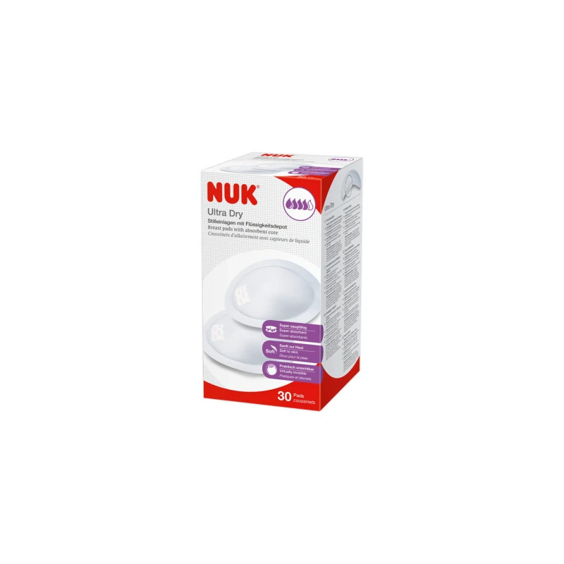NUK Coussinet d’Allaitement B/30 – Protection Maman Tunisie