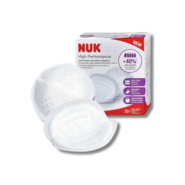 NUK Coussinet d’Allaitement B/30 – Protection Maman Tunisie