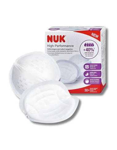 NUK Coussinet d’Allaitement B/30 – Protection Maman Tunisie