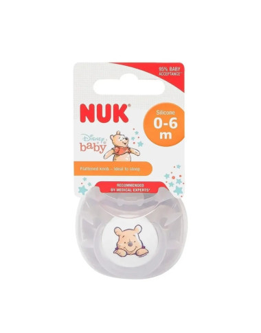 NUK Sucette Winnie 0-6 Mois – Sucette Bébé Tunisie