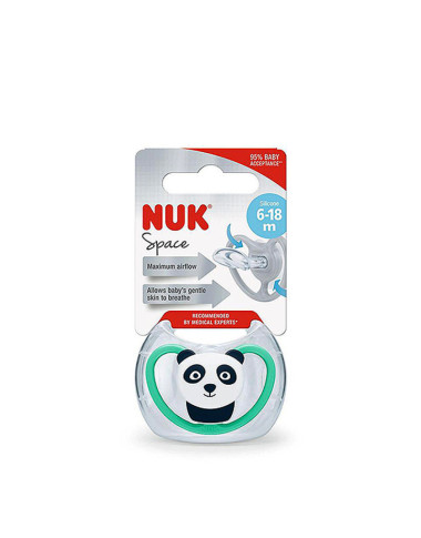 NUK Sucette Space 6-18 Mois – Sucette Bébé Tunisie