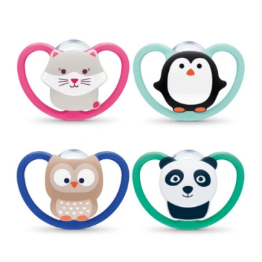 NUK Sucette Space 6-18 Mois – Sucette Bébé Tunisie