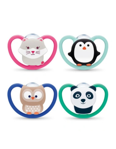 NUK Sucette Space 6-18 Mois – Sucette Bébé Tunisie