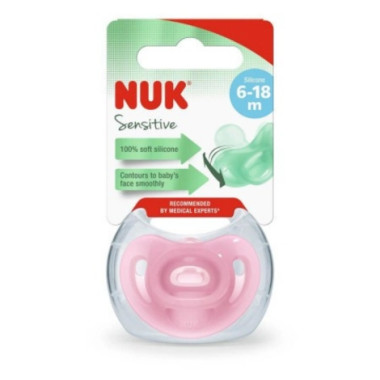 NUK Sucette Sensitive 6-18 Mois – Bébé Confort Tunisie